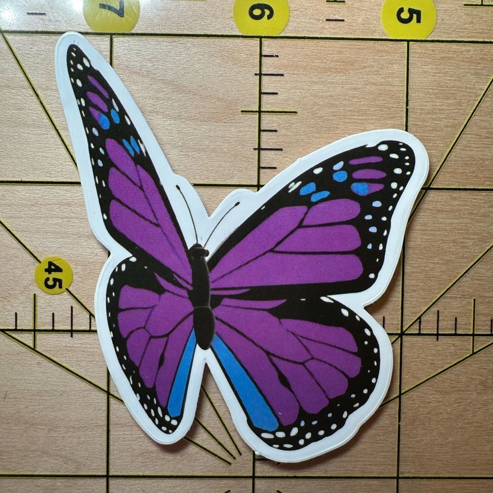 💜13/$13 +Bundle Sticker Sale | Butterfly Animal Waterproof Sticker